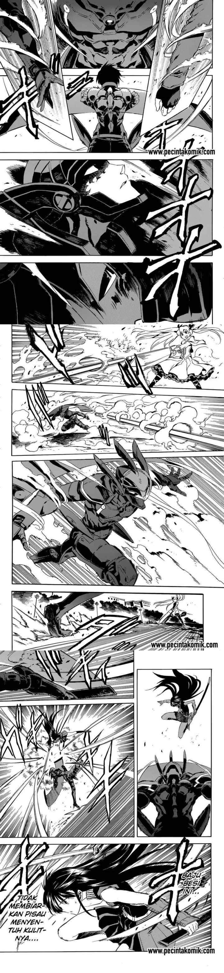 Akame ga Kill! chapter 42 halaman 6