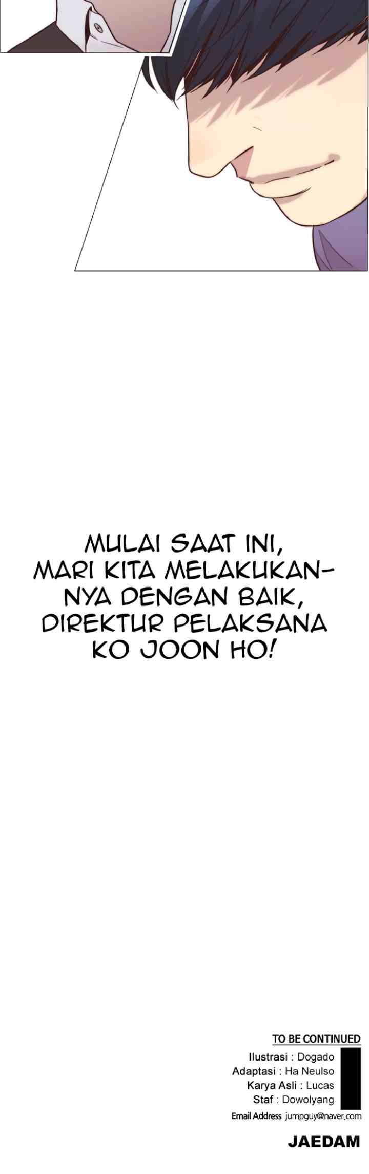 The Man chapter 151 halaman 19