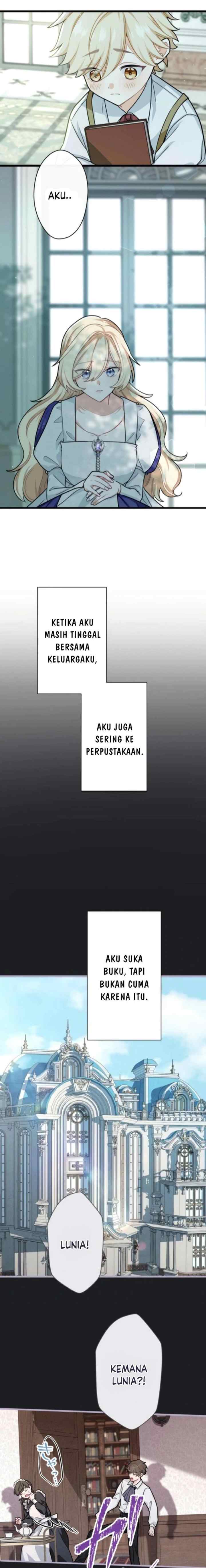 Heika Watashi o Wasurete Kudasai chapter 10 halaman 10