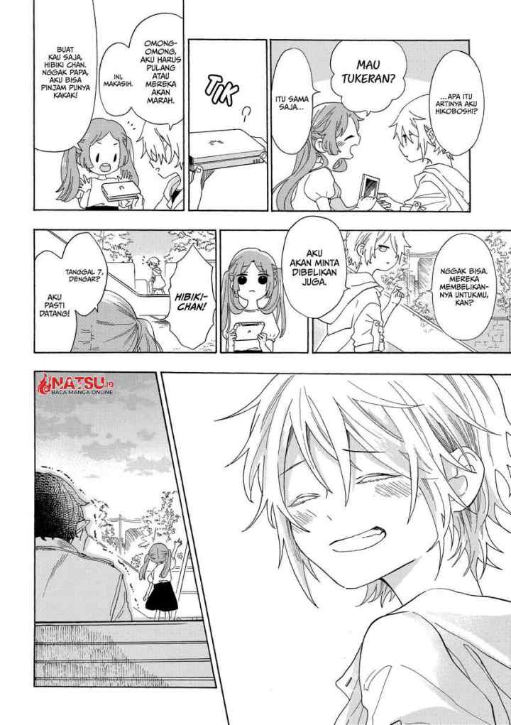 Kyuujitsu no Warumono-san chapter 10 halaman 6