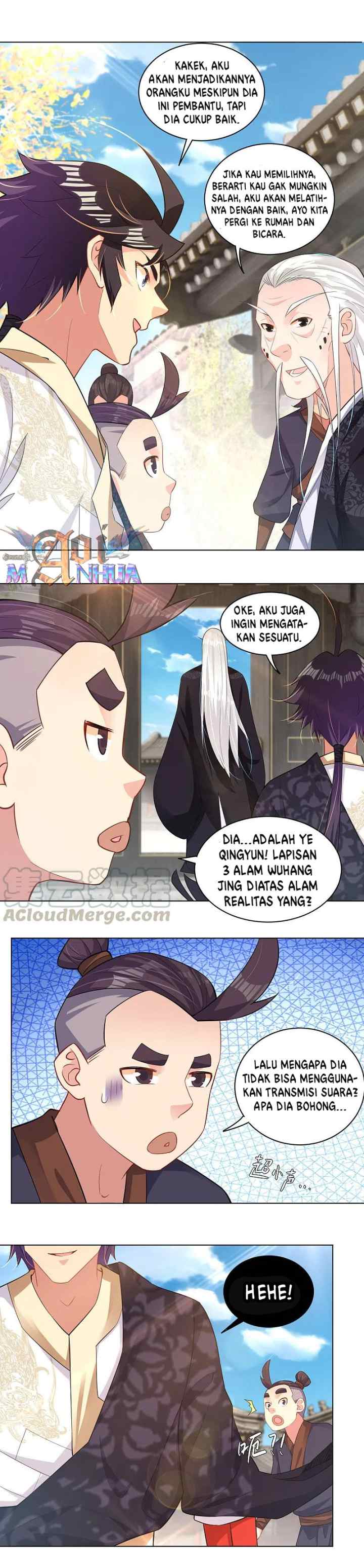 Reborn of War God chapter 221 halaman 8