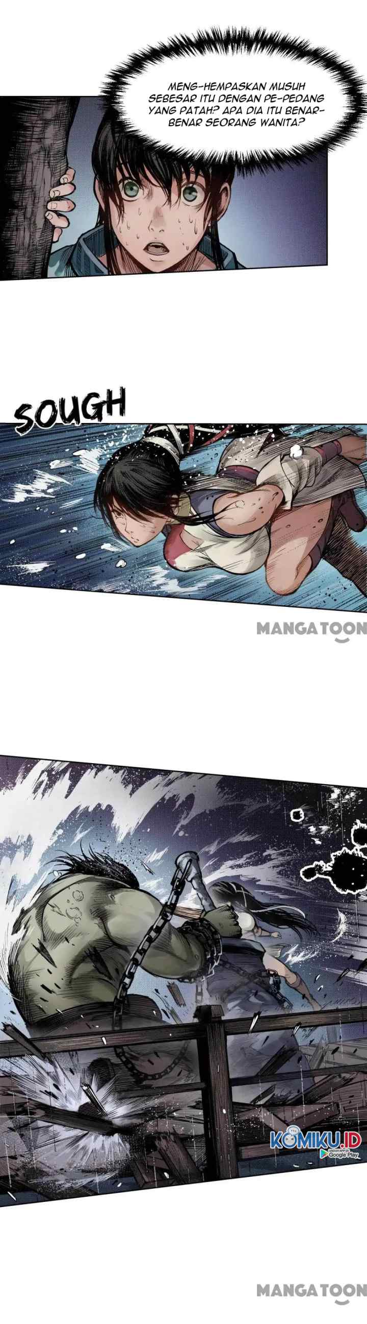 The Demon Blades chapter 9 halaman 6