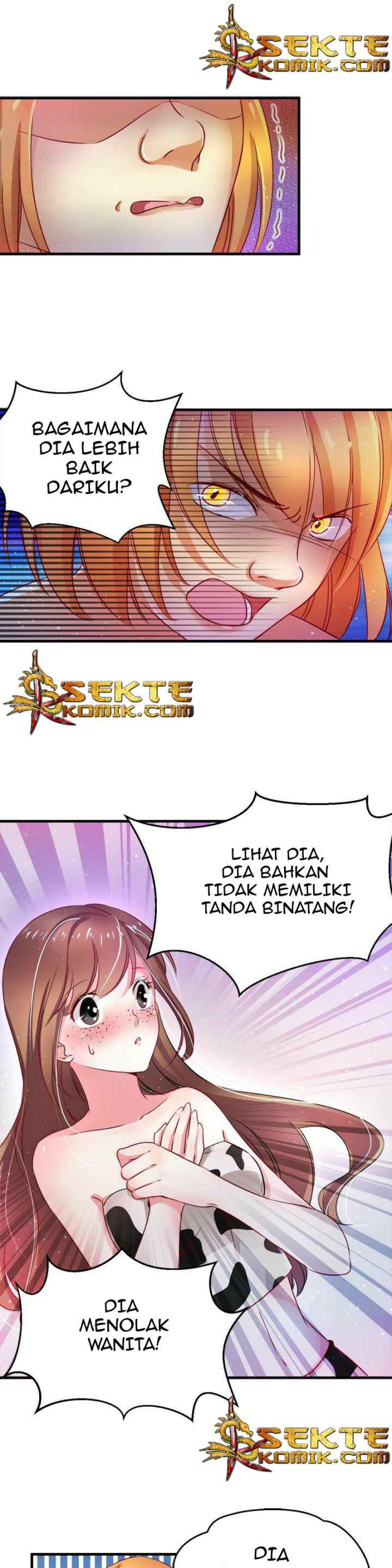 Beauty and the Beasts chapter 7 halaman 9