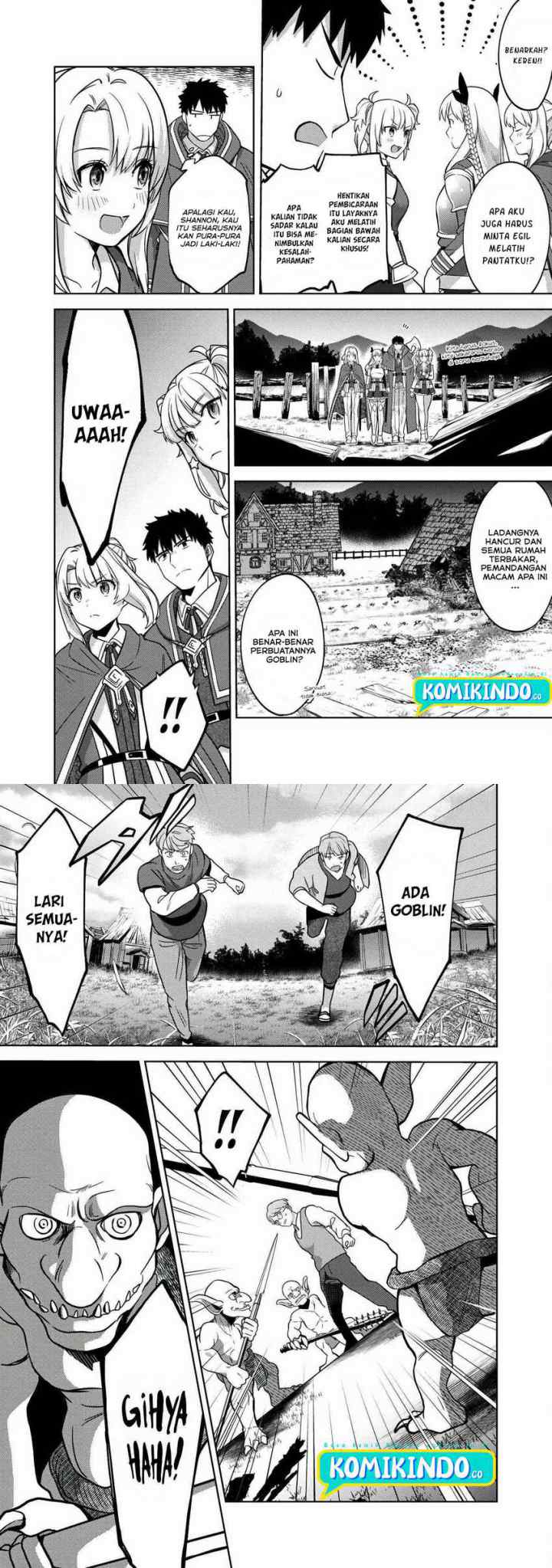 The Reincarnated Swordsman With 9999 Strength Wants To Become A Magician! chapter 6 halaman 4