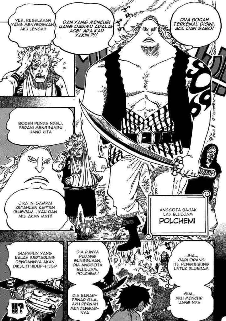 One Piece chapter 583 halaman 13