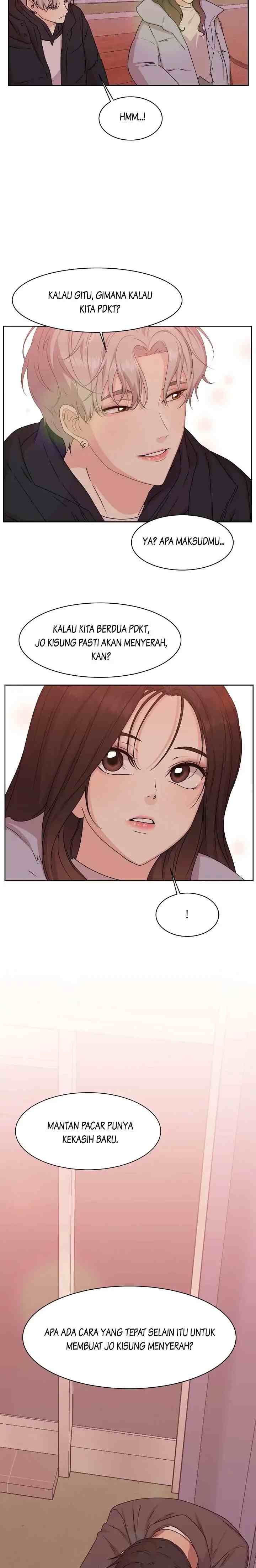 The Omniscient Point of View of an Unrequited Love chapter 85 halaman 19