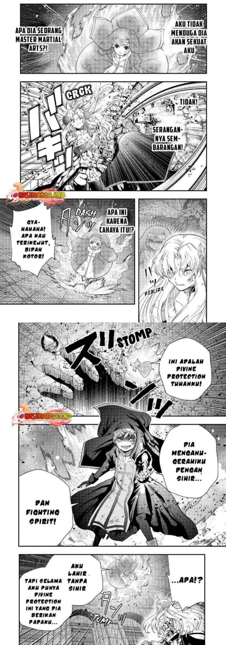 That Inferior Knight Actually Level 999 chapter 18.1 halaman 5