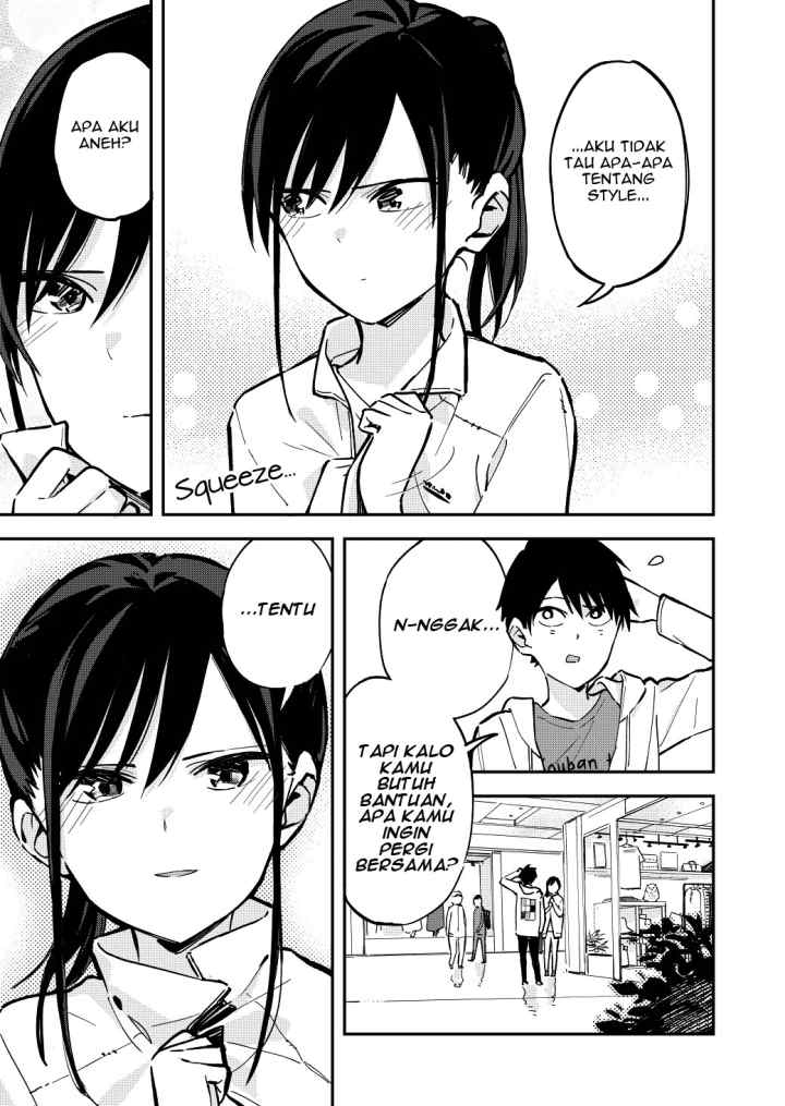 Pseudo Harem chapter 35 halaman 4