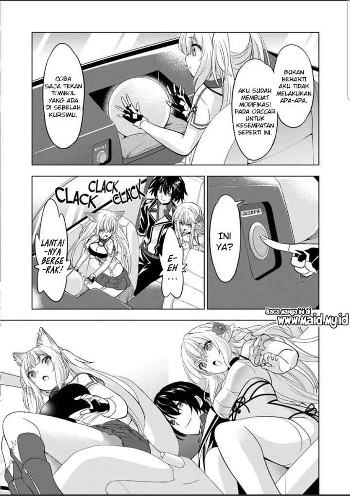 Shijou Saikyou Orc-san no Tanoshii Tanetsuke Harem Zukuri chapter 80 halaman 13