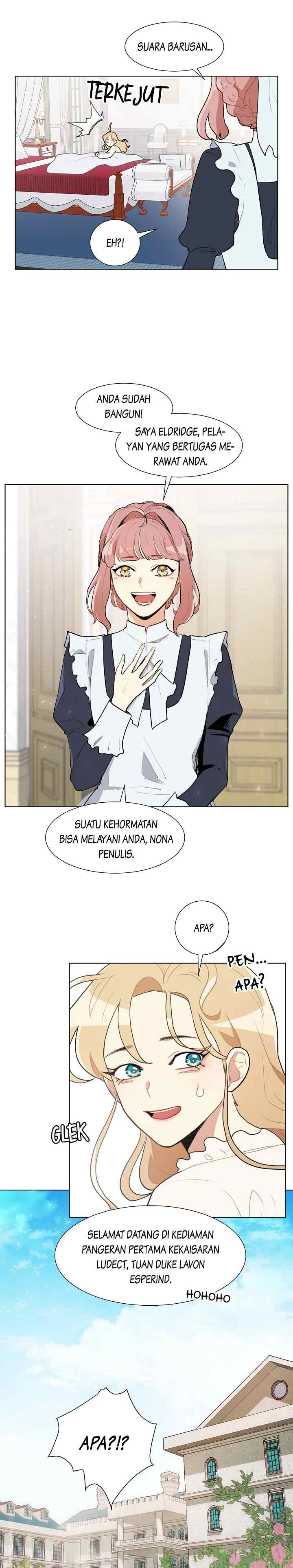 I'm Stanning the ‏Prince chapter 3 halaman 19