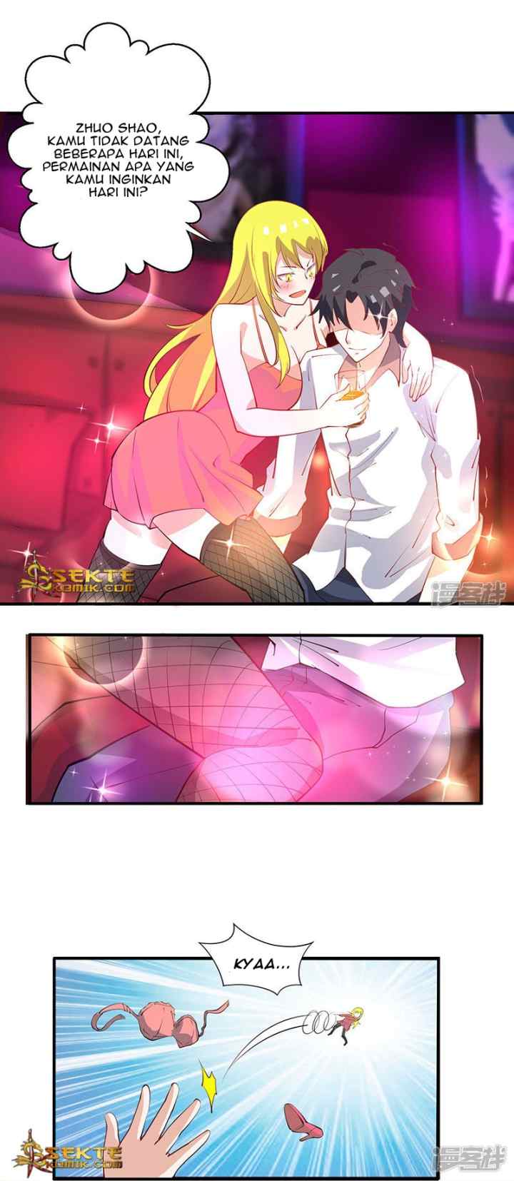 Rebirth Abandoned Less Return chapter 1 halaman 10