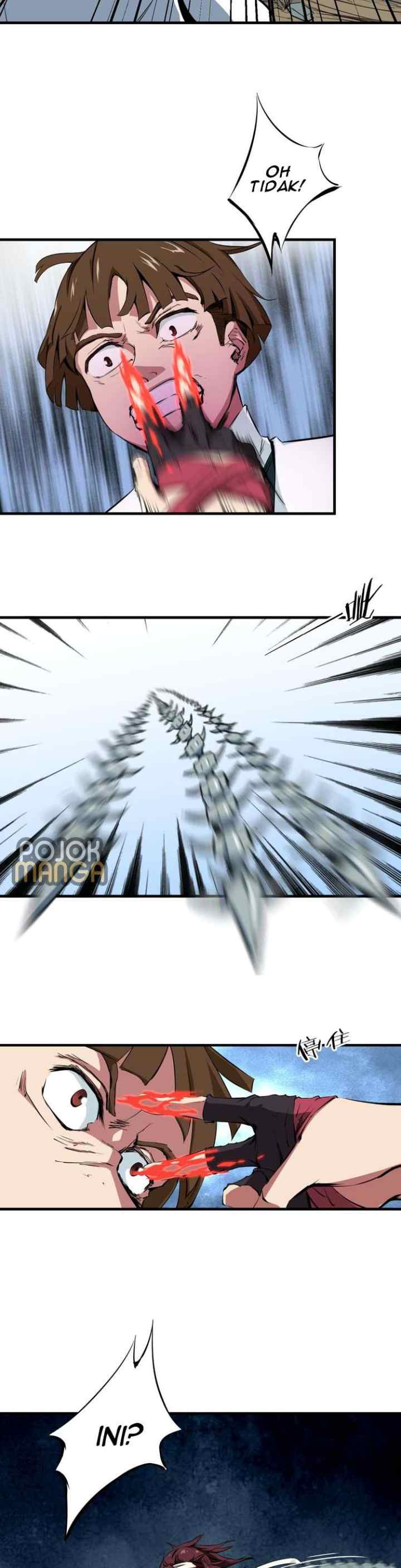 Dragon Pulse chapter 3 halaman 8