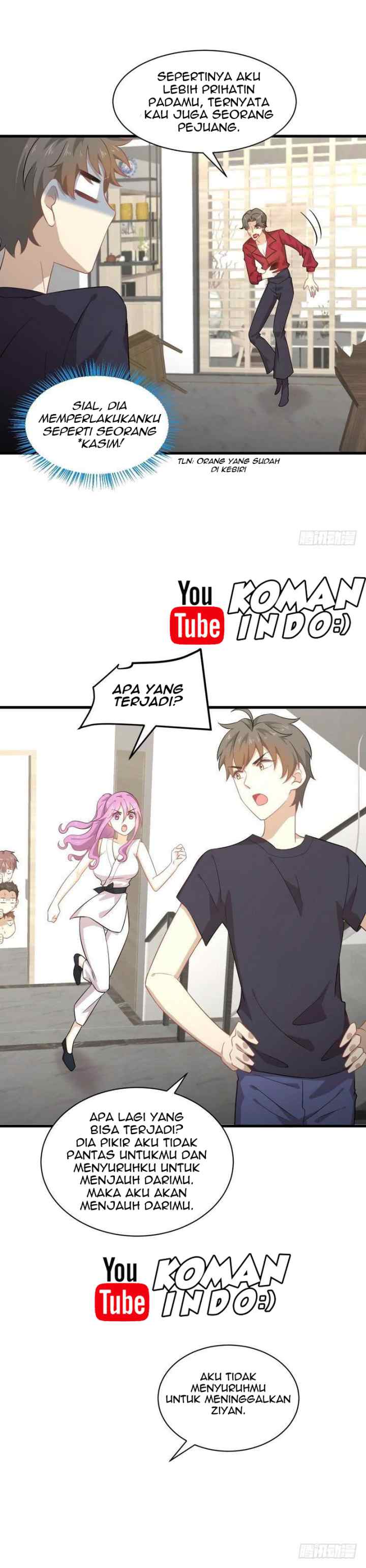 Immortal Swordsman in The Reverse World chapter 70 halaman 4