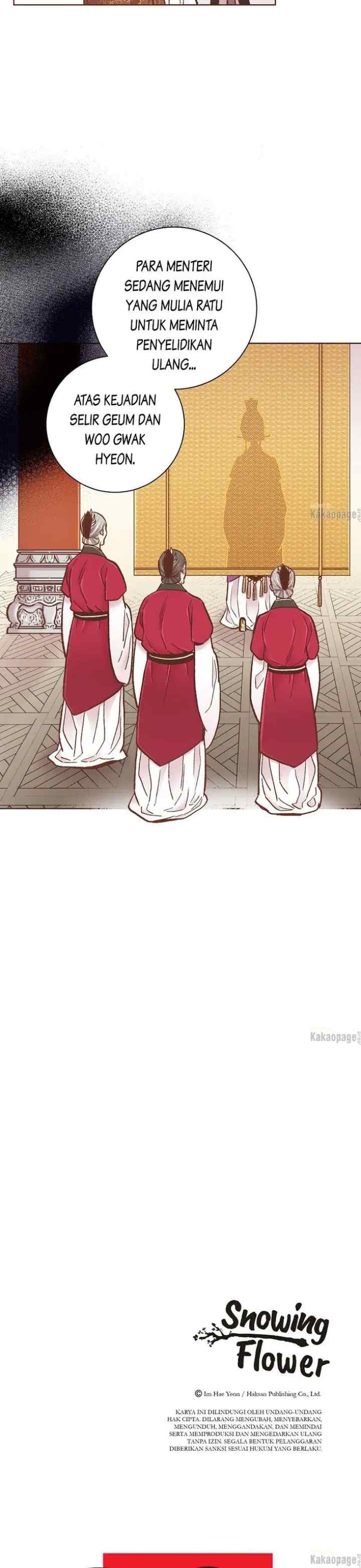 Snow Blossom chapter 298 halaman 17
