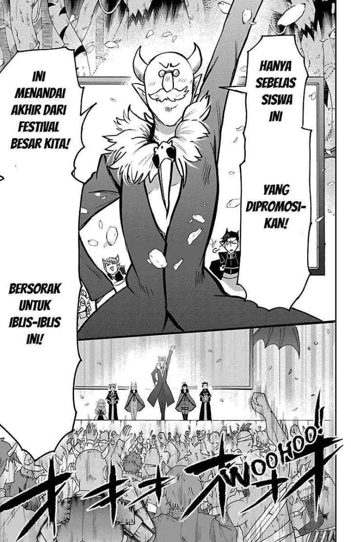 Mairimashita! Iruma-kun chapter 139 halaman 10
