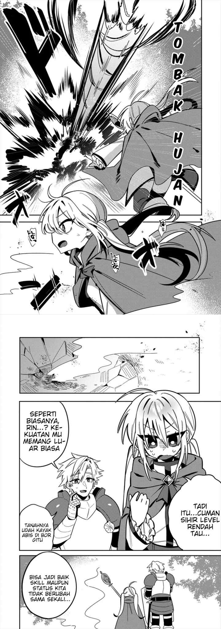 Onna Majutsushi-san, Moto no Sekai e Kaeru Tame ni Ganbarimasu chapter 1 halaman 10