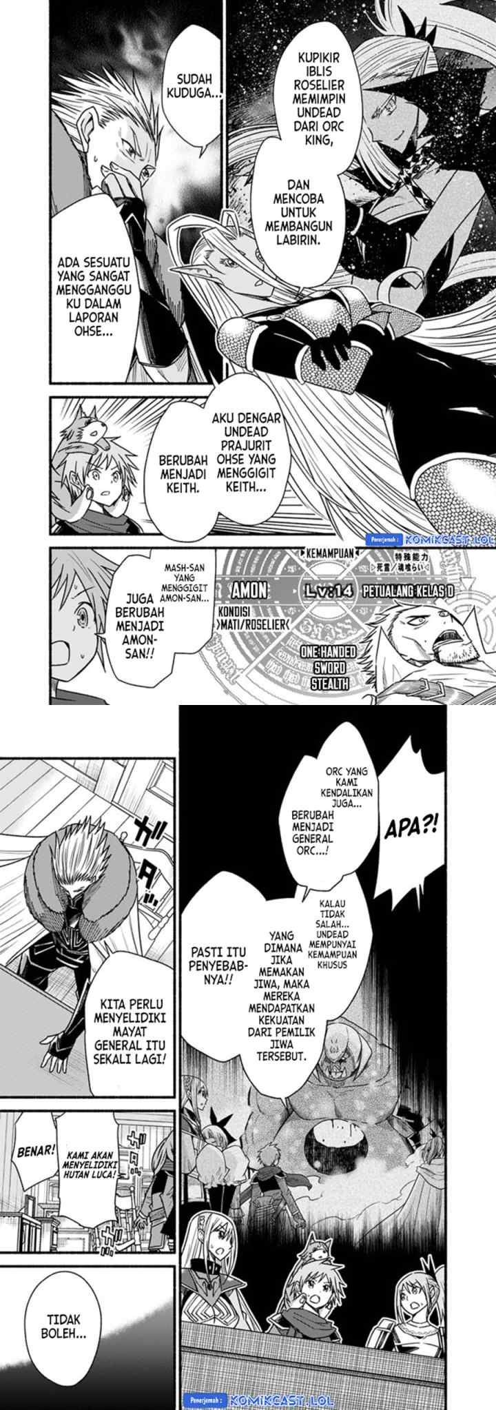 Living In This World With Cut & Paste chapter 58 halaman 10