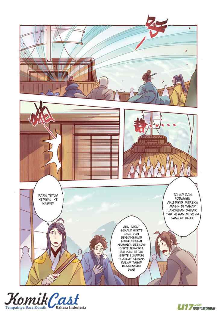 Miao Shou Xian Dan chapter 7.3 halaman 5