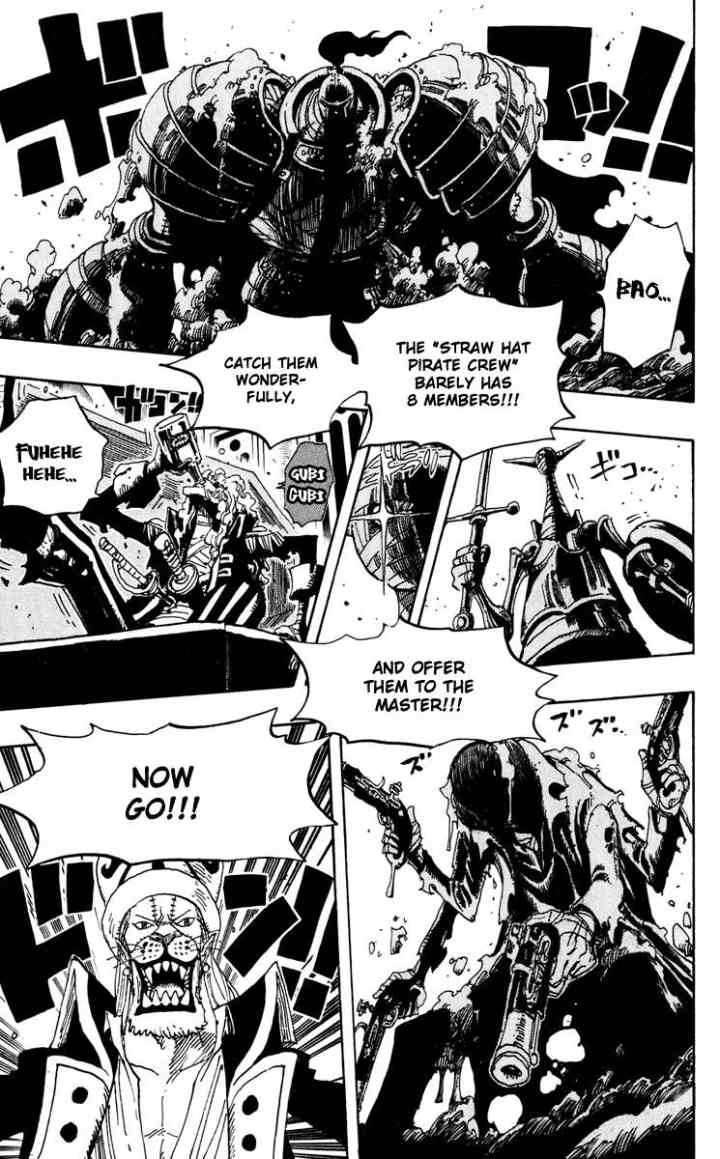 One Piece chapter 450 halaman 17