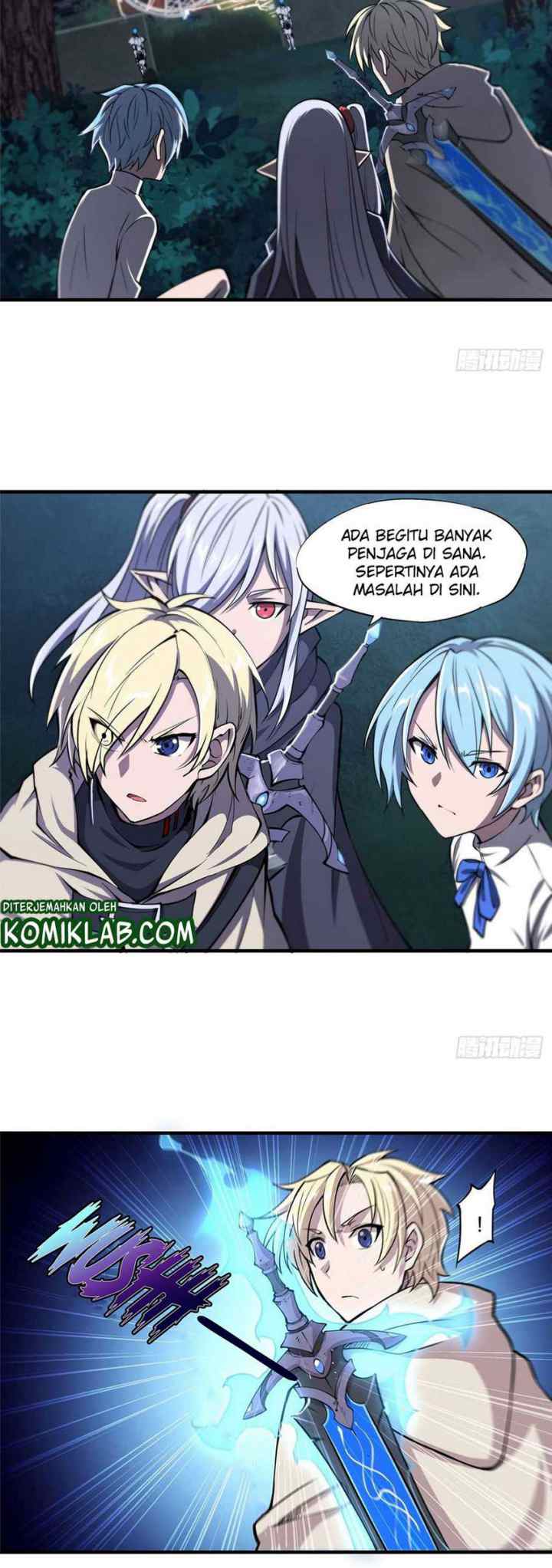 The Blood Princess And The Knight chapter 152 halaman 12