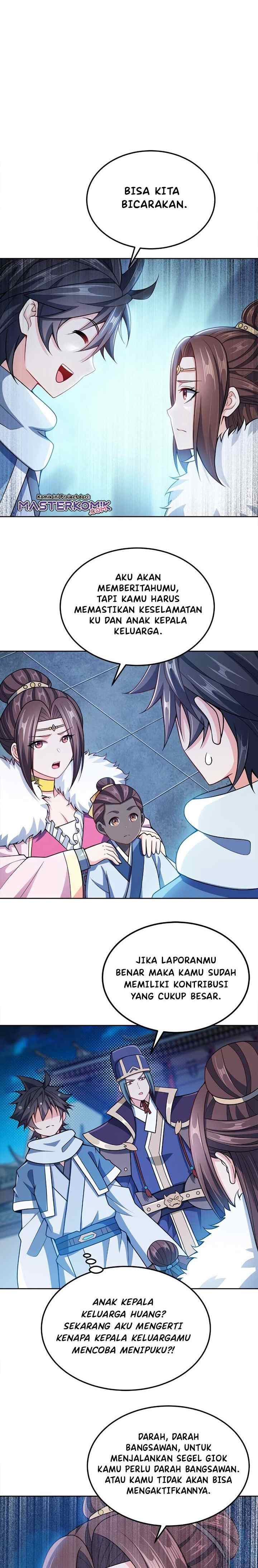 My Lady Is Actually the Empress? chapter 51 halaman 10