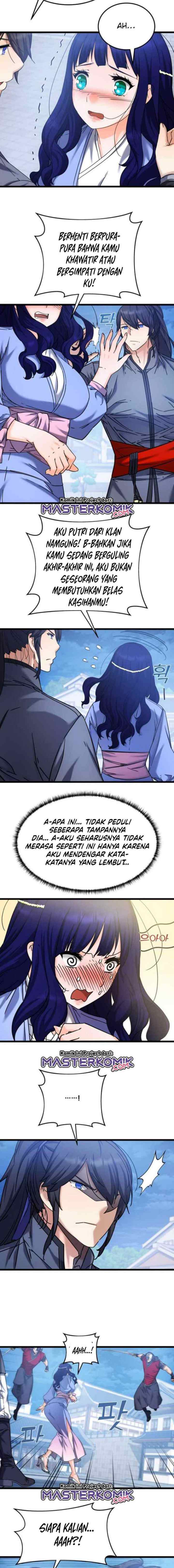 Past Lives of the Thunder Gods chapter 51 halaman 8
