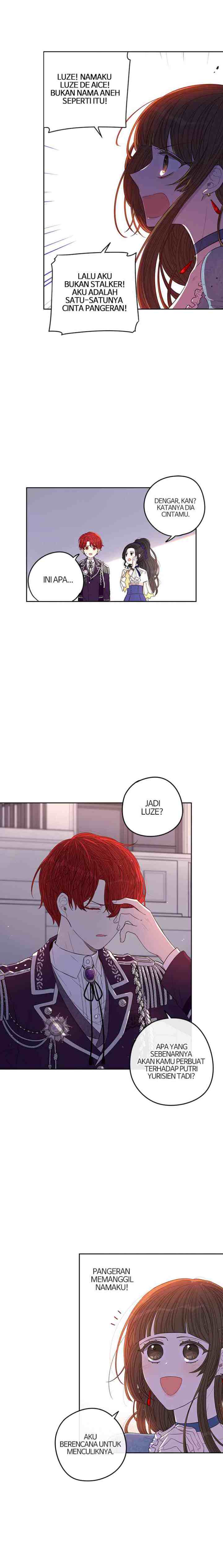 A Royal Princess With Black Hair chapter 9 halaman 8