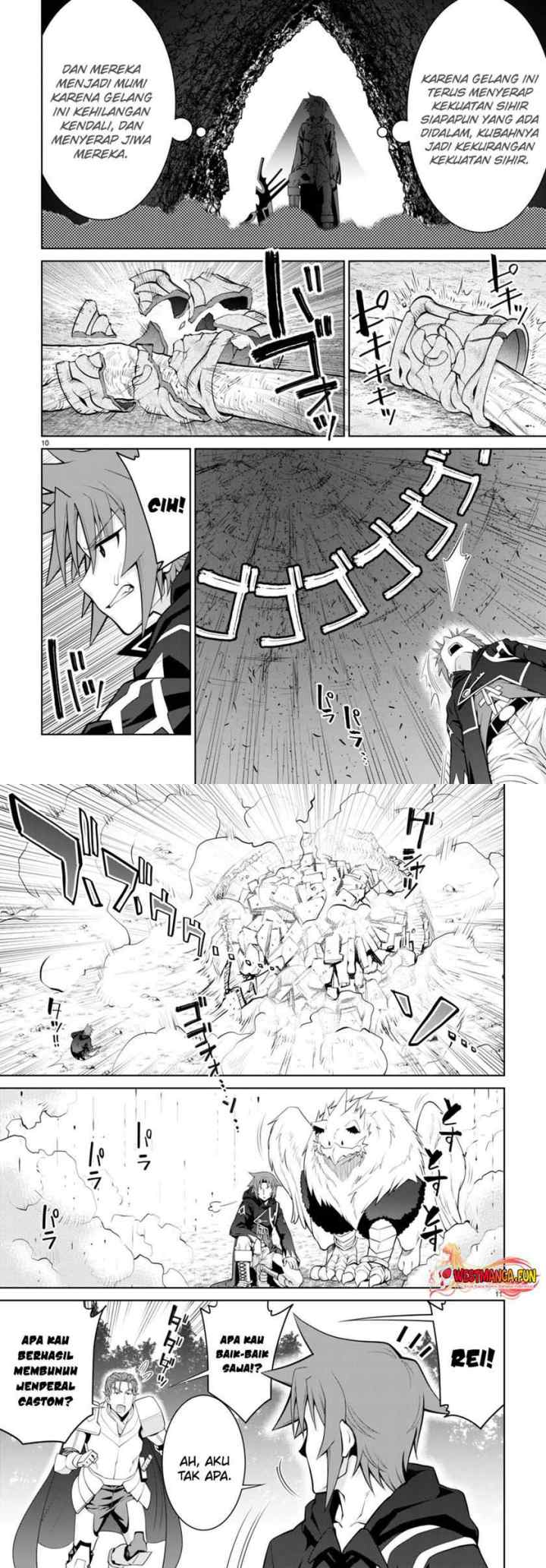 Legend (TAKANO Masaharu) chapter 88 halaman 7