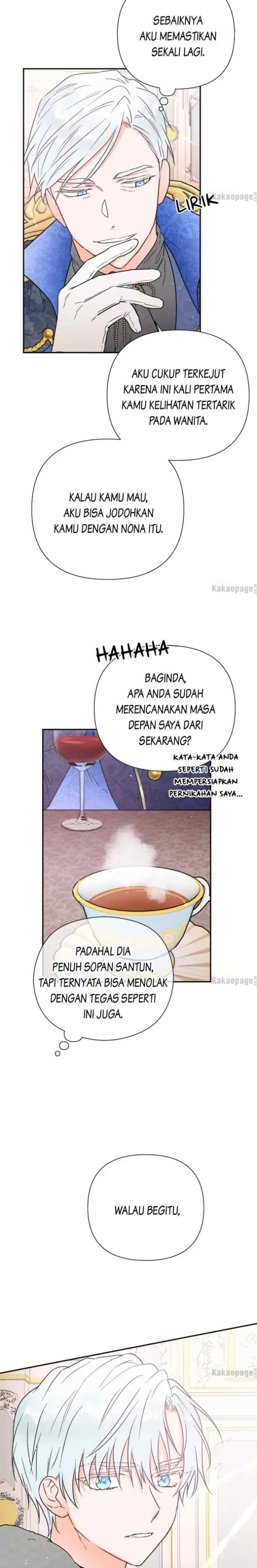 Lady Baby chapter 125 halaman 9