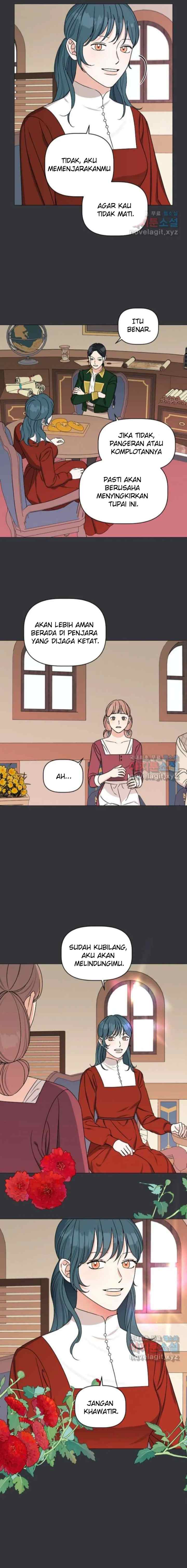 My Dazzling Downfall chapter 96 halaman 6