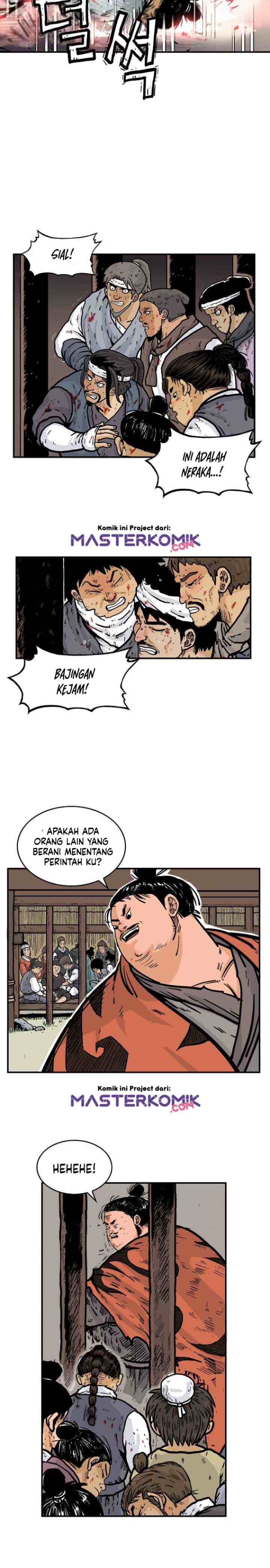 Fist Demon Of Mount Hua chapter 30 halaman 10