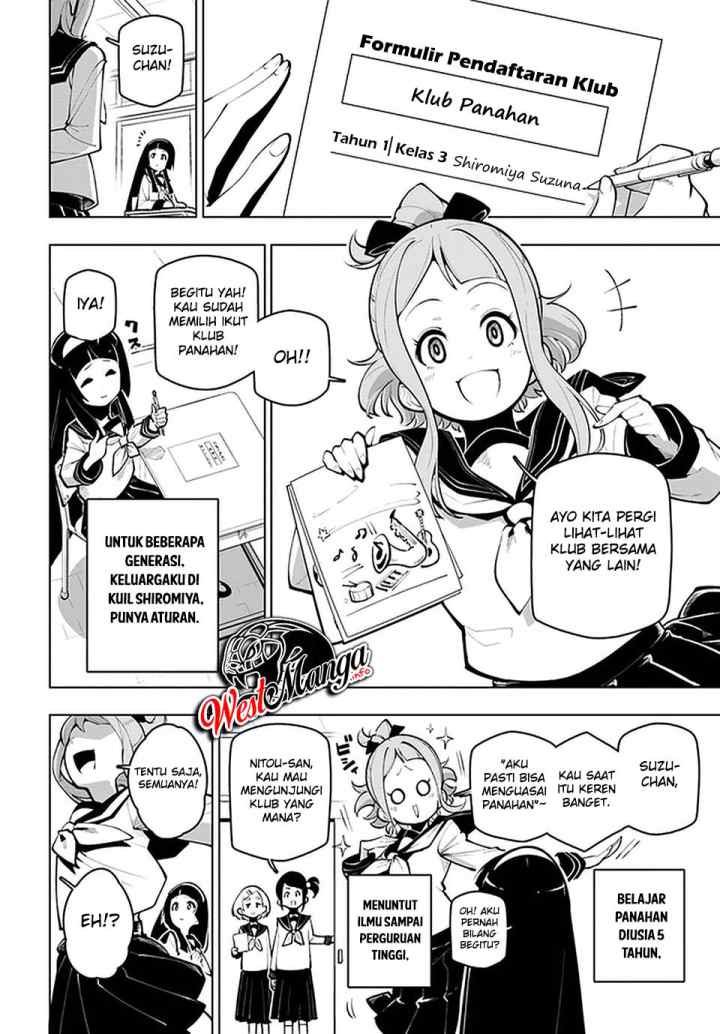 Sekai Saikyou no Kouei: Meikyuukoku no Shinjin Tansakusha chapter 17.5 halaman 4
