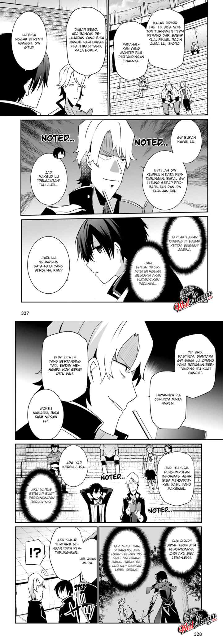 The Eminence in Shadow chapter 21 halaman 5