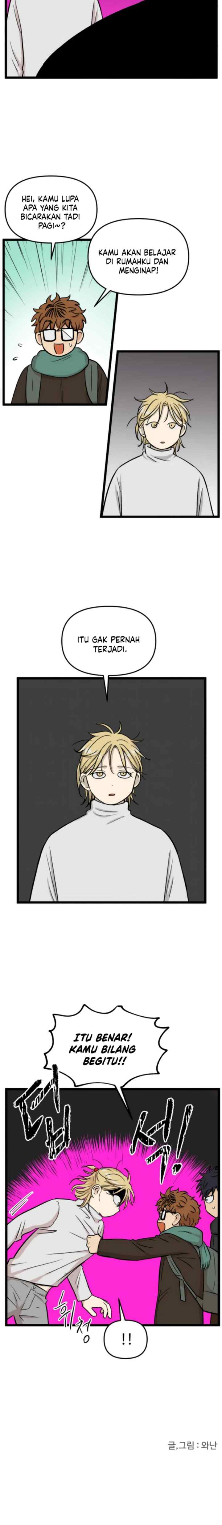 No Home chapter 202 halaman 18