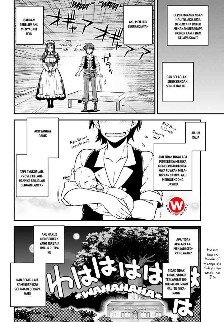 Isekai Nonbiri Nouka chapter 30 halaman 7