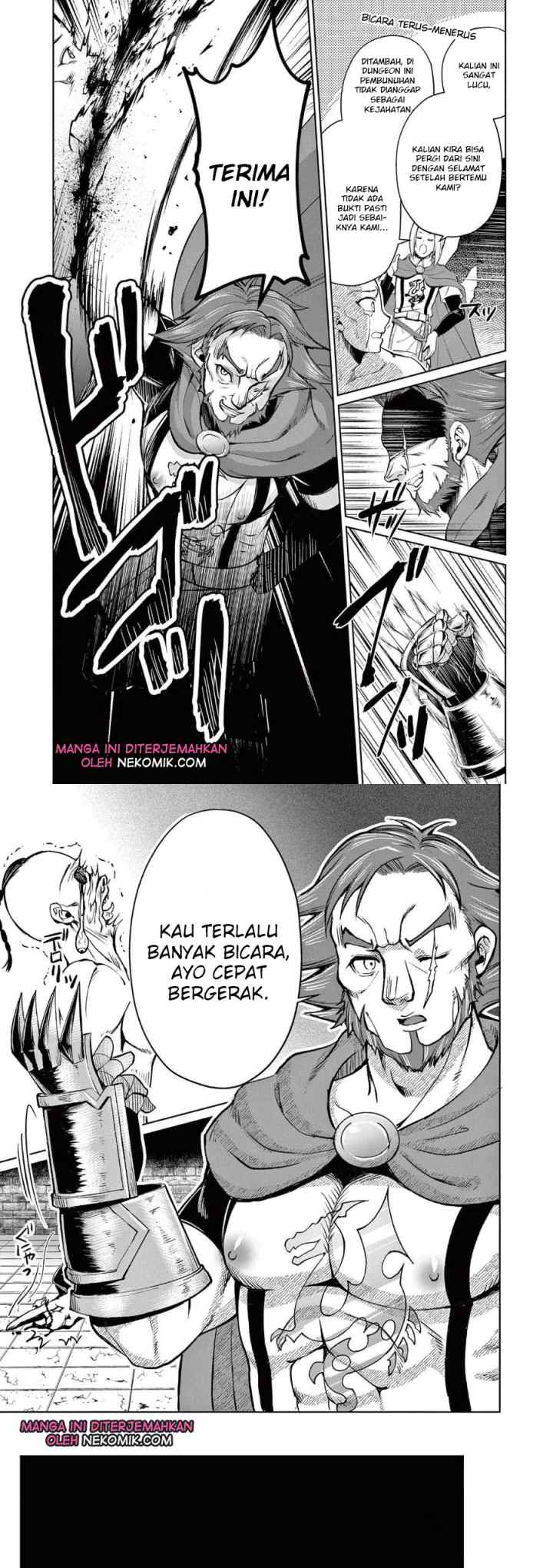 Moto Shogun no Undead Knight chapter 9 halaman 4