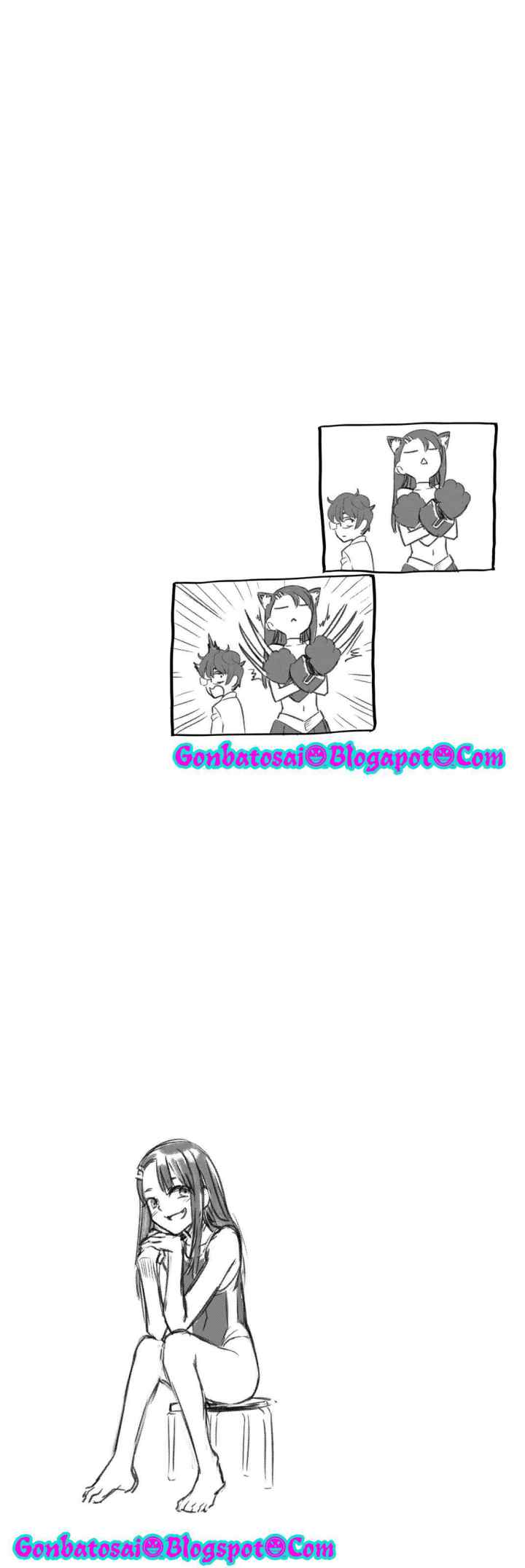 Ijiranaide, Nagatoro-san chapter 38.5 halaman 6