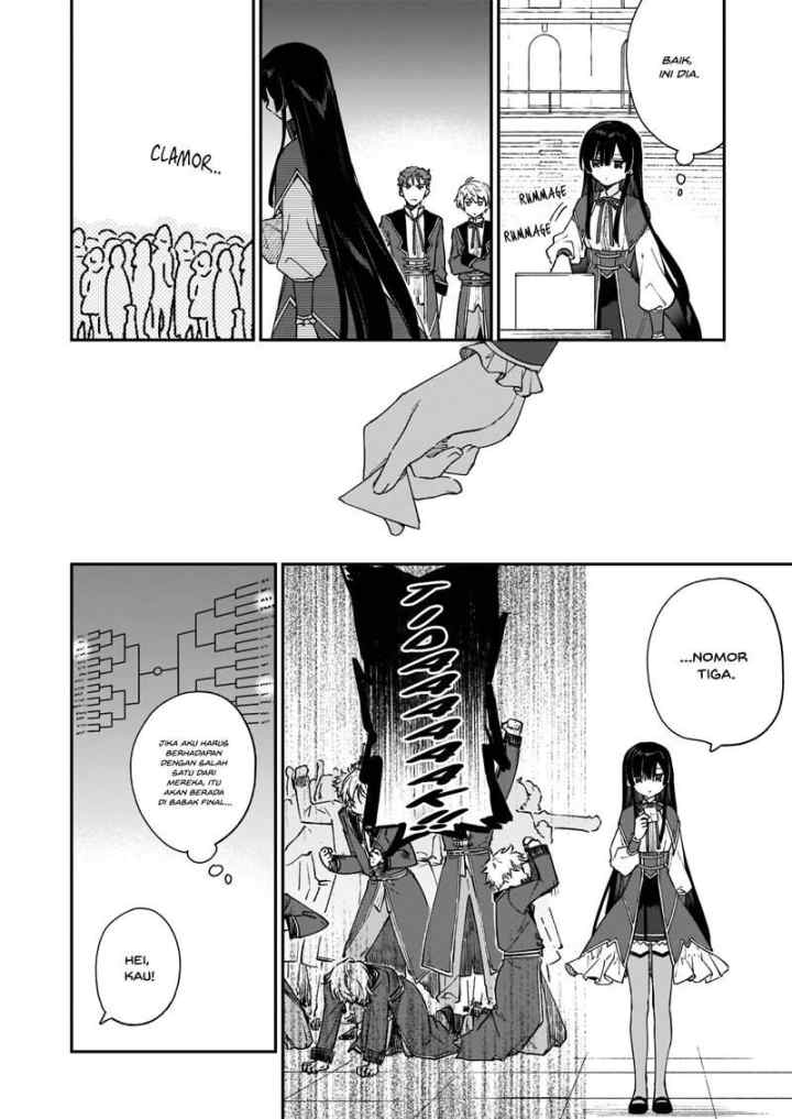 Akuyaku Reijou Reberu 99 ~Watashi wa UraBOSU desuga Maou de wa arimasen~ chapter 10.1 halaman 10