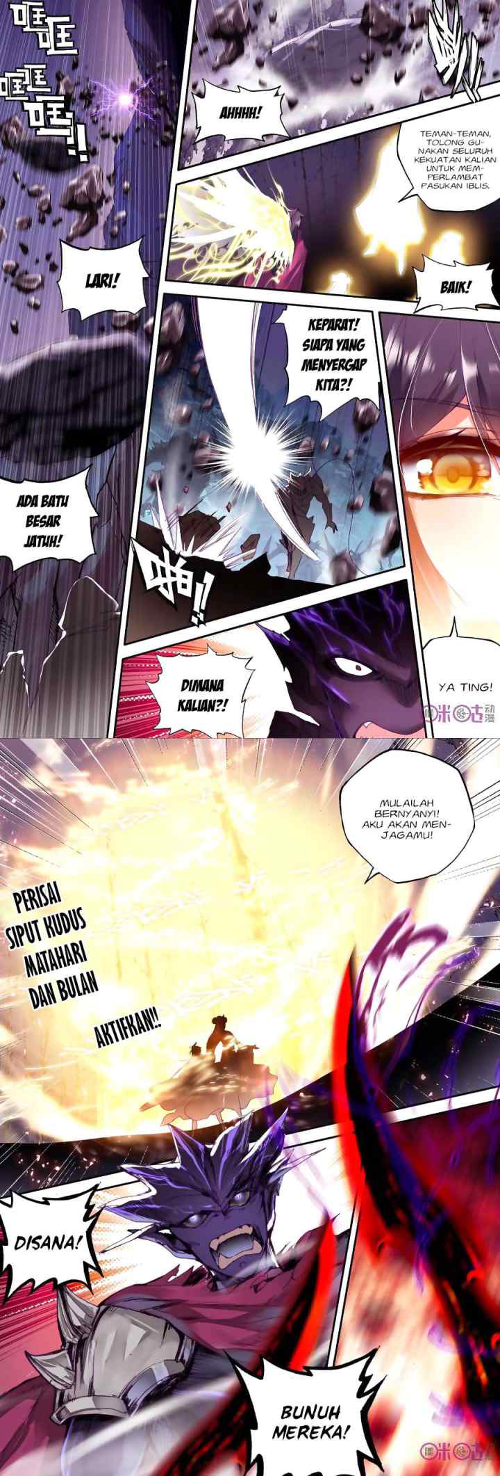 Shen Yin Wang Zuo chapter 144 halaman 5