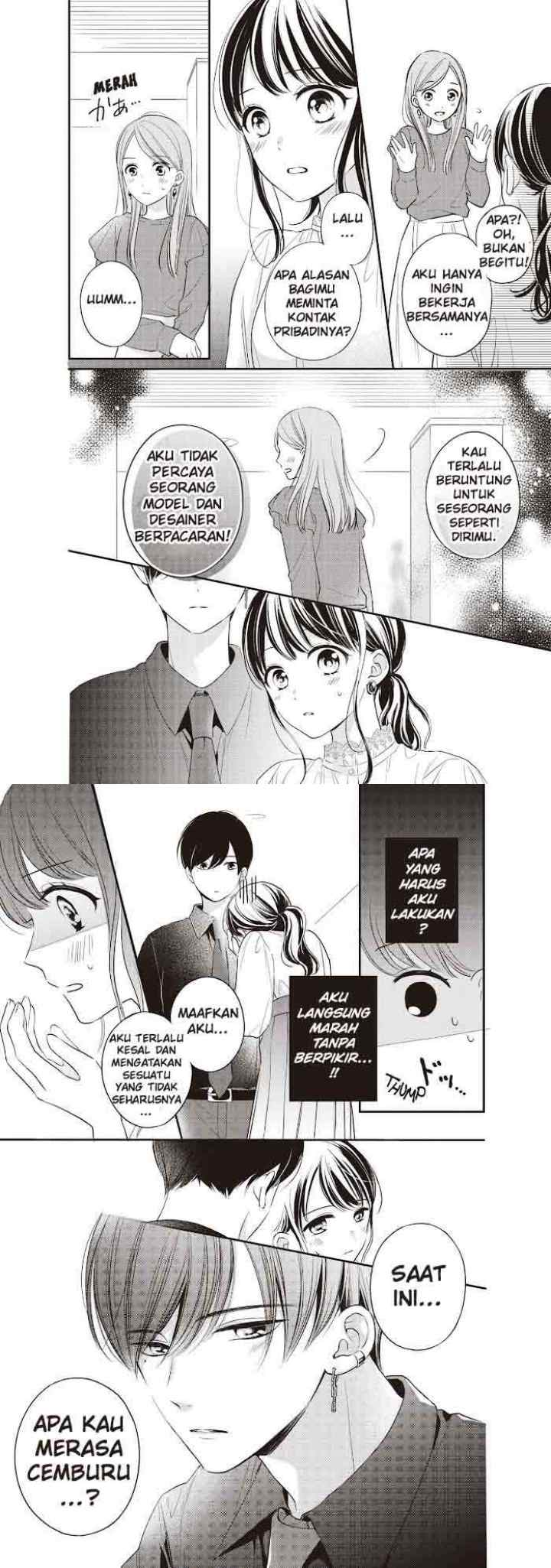 Chihiro-kun wa, Atashi Choudoku chapter 19 halaman 14