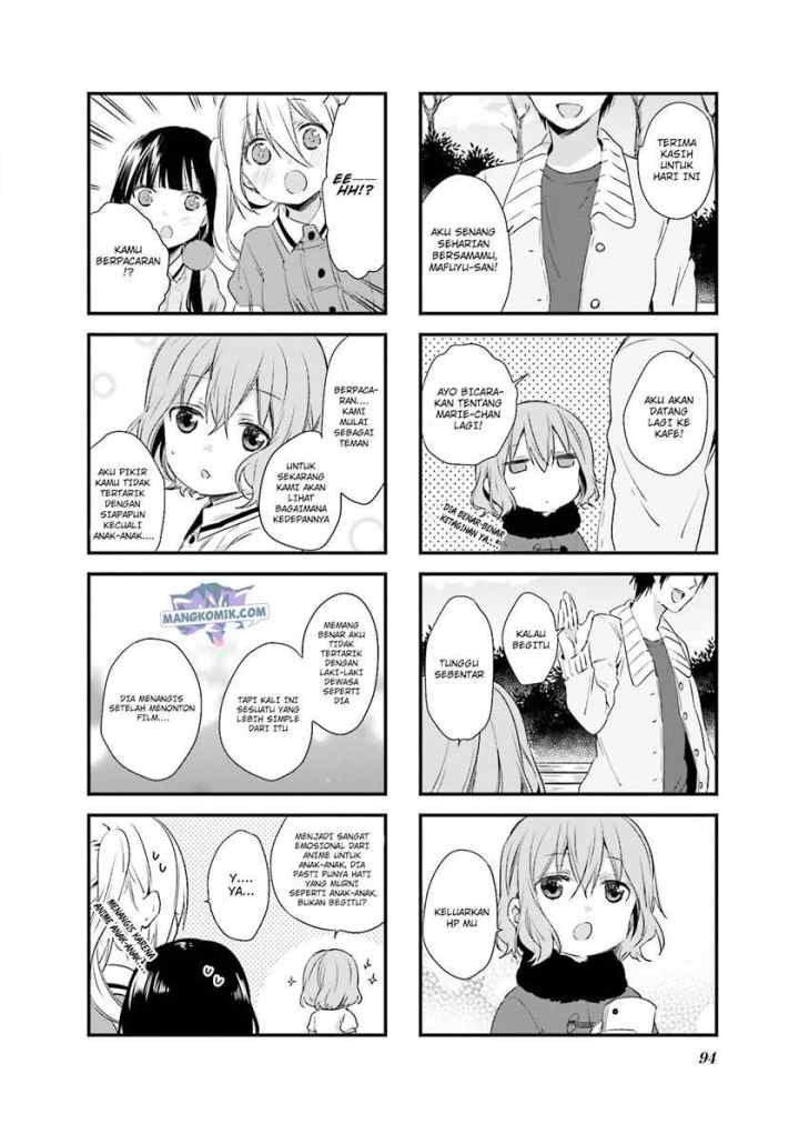 Blend S chapter 38 halaman 9