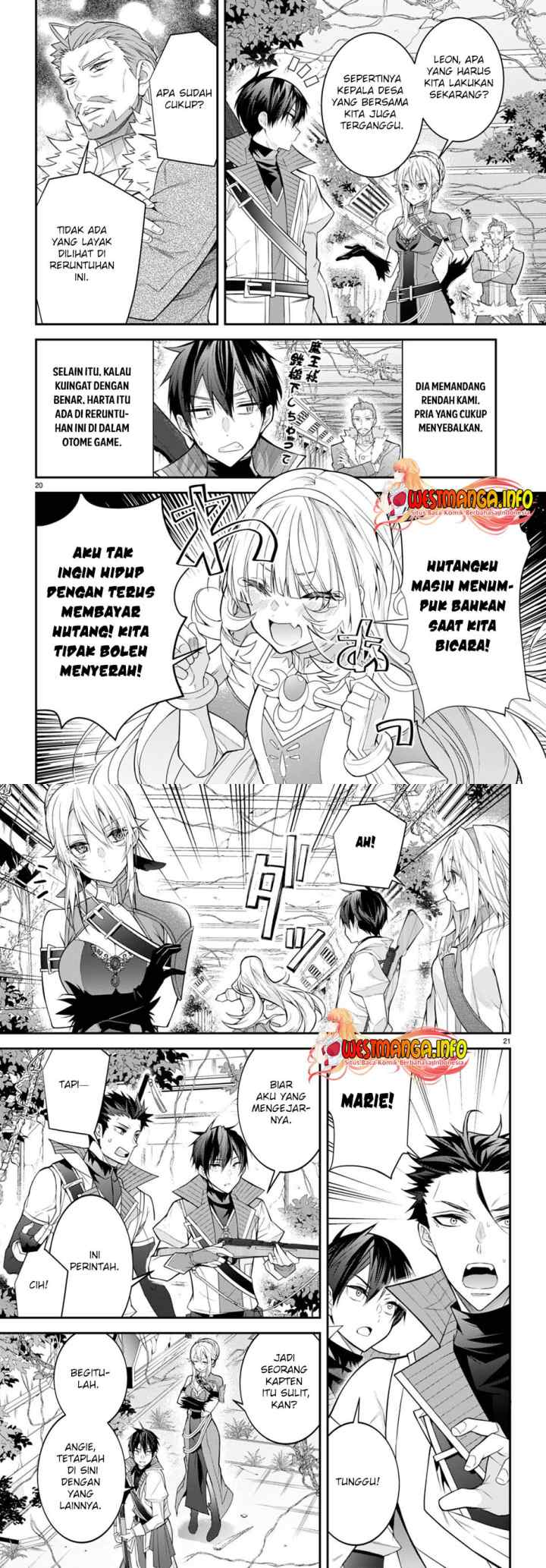 Otome Game Sekai wa Mob ni Kibishii Sekai Desu chapter 41 halaman 12