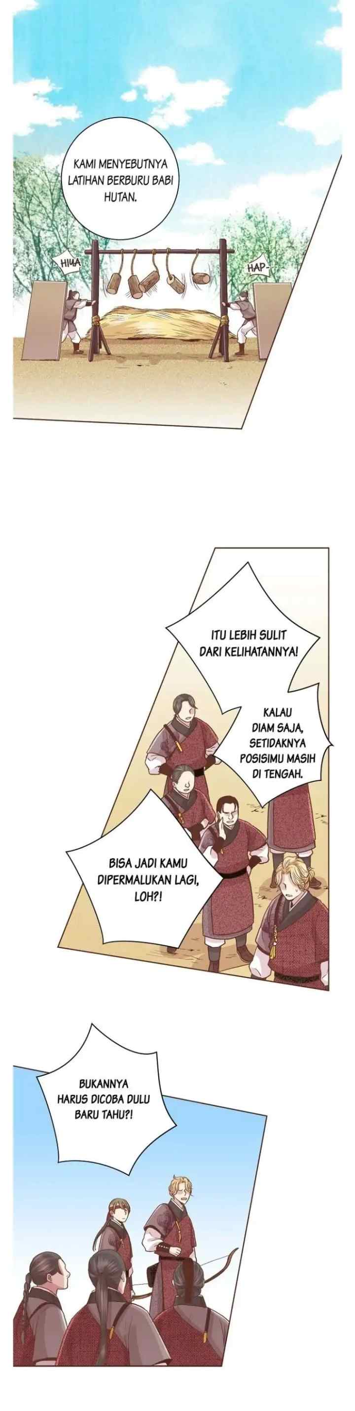 Snow Blossom chapter 67 halaman 15