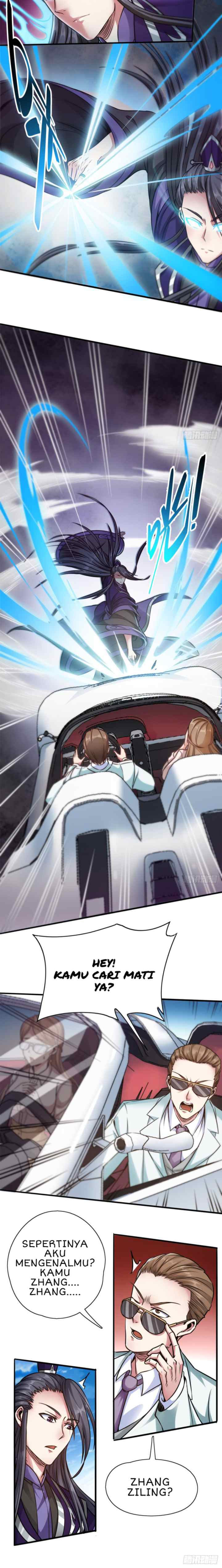 Return To The Earth And Be A God Stick chapter 1 halaman 8