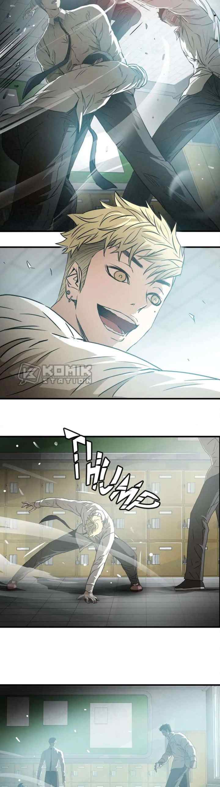 Greatest Outcast chapter 69.08 halaman 11