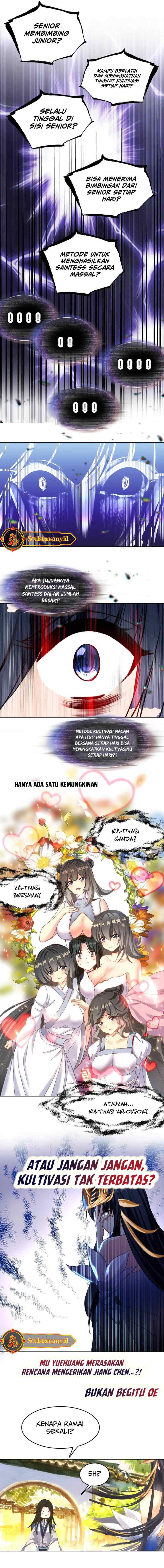I'm A Peerless Master chapter 58 halaman 11