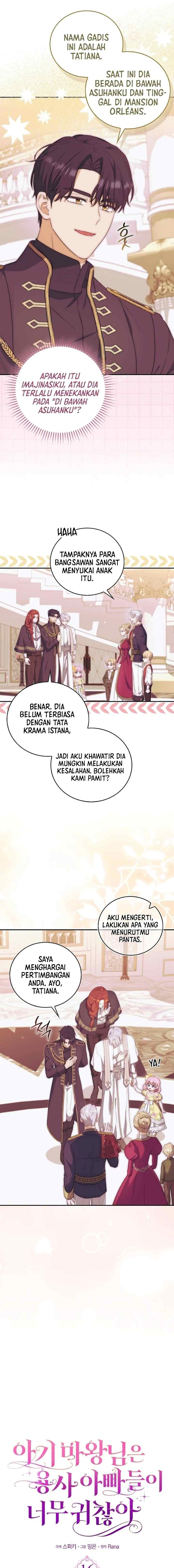 The Little Demon King is Too Bothered by Her Brave Dads chapter 16 halaman 12