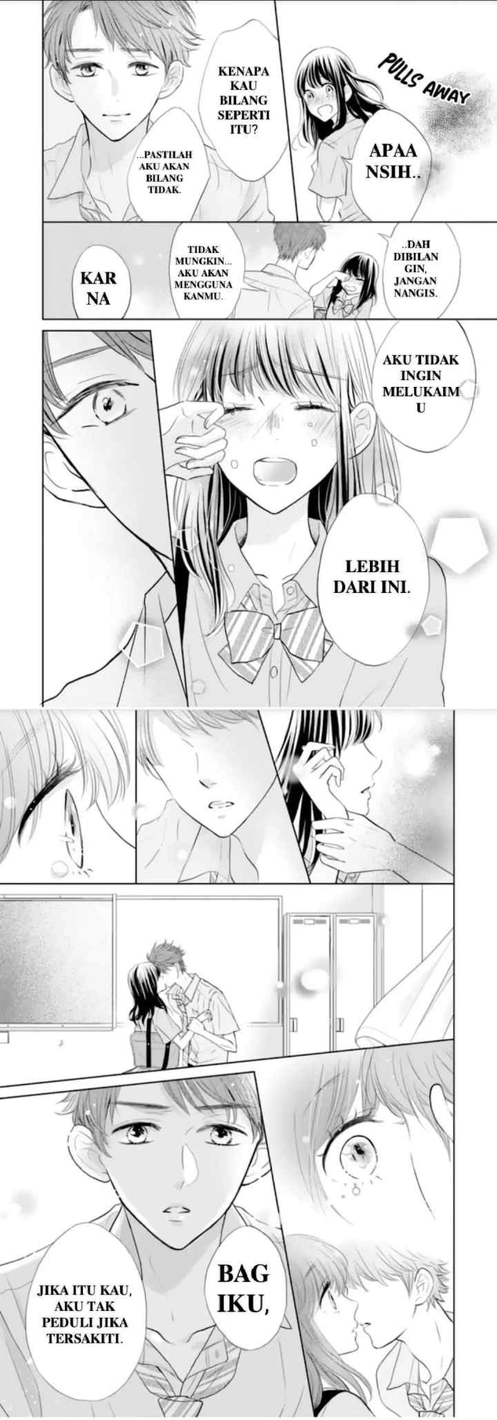 Amagase-kun wa Amayaka Shite Kurenai chapter 7 halaman 9