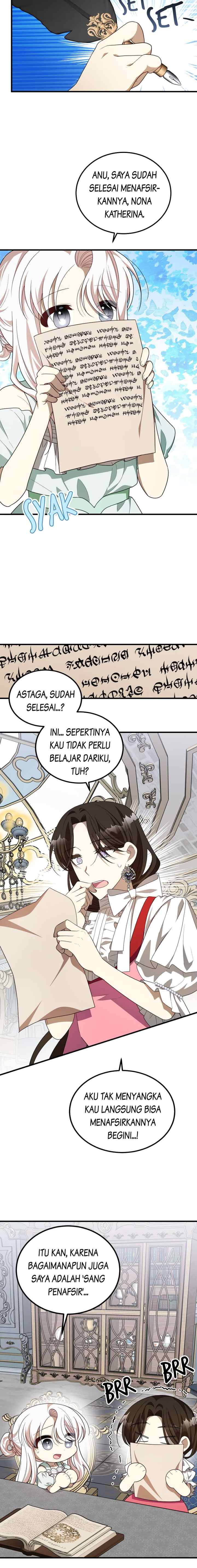 Four Dangerous Brothers to My Rescue! chapter 44 halaman 8
