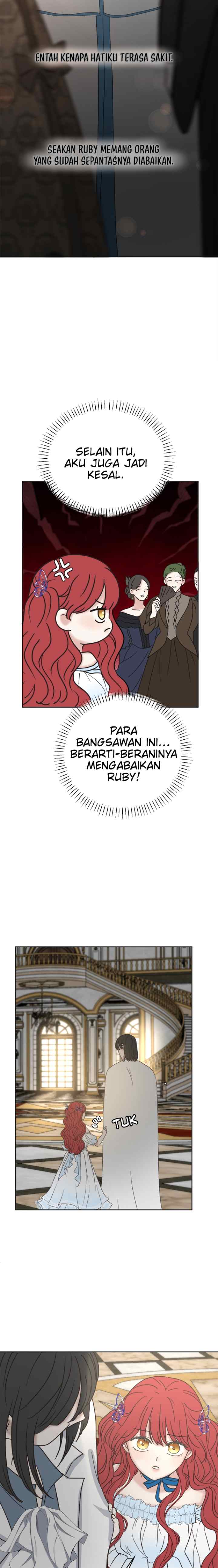 I Adopted a Male Lead From a Prison Shelter chapter 49 halaman 12